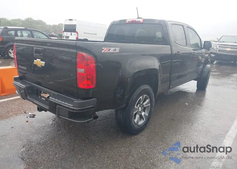 2015 Chevrolet Colorado Z71 from USA, damaged, VIN 1GCGSCE32F1180758